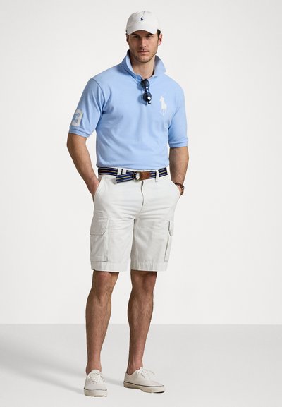 Polo Ralph Lauren Big & Tall SHORT SLEEVE - Polo marškinėliai - bluebell