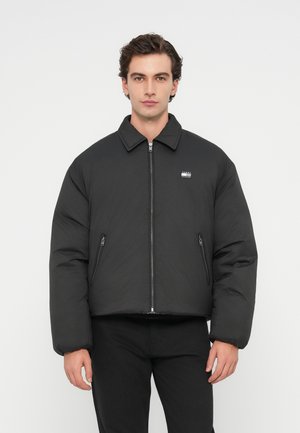 PADDED COLLAR JACKET - Talvitakki - black