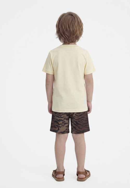 adidas INFANT UNISEX SET - Shorts - cream white/night brown — photo 2