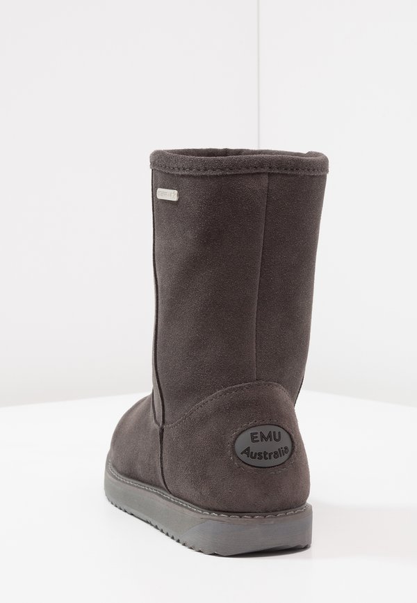 PATERSON CLASSIC LO - Winter boots - charcoal3