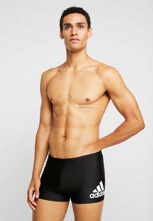 FIT - Swimming shorts - black/white