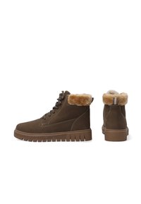 VENEZIA ANKLE BOOTS - Snowboots  - khaki