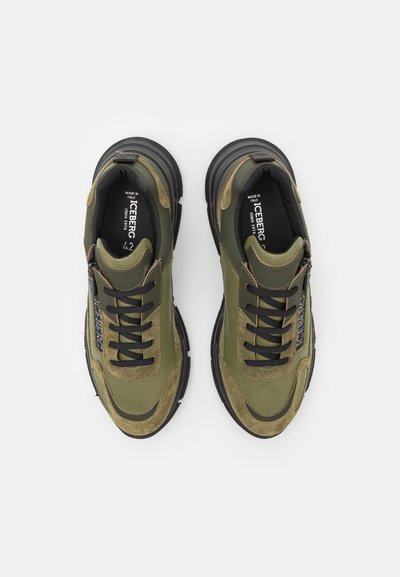 Iceberg VALENCIA - Trainers - combi green
