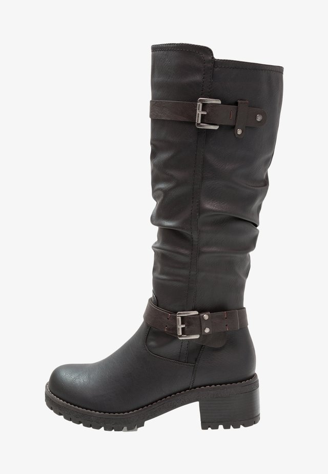 Cowboy/Biker boots - black