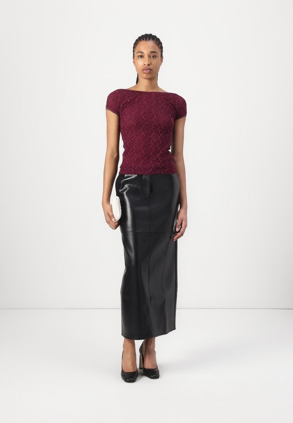 CODY - Top - bordeaux intenso3