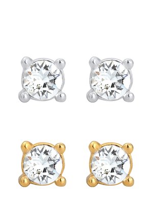 2 PACK CLASSIC - Pendientes - gold-coloured