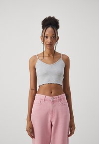 Even&Odd 2 PACK - Top - black/light grey