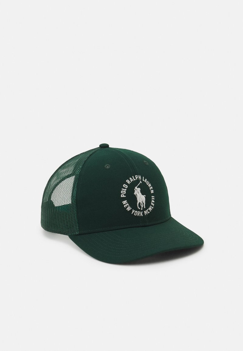Polo Ralph Lauren TRUCKER HAT UNISEX - Boné - college green