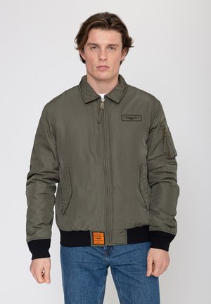Bombers, CORNELL, khaki