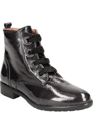 Bottines à lacets - schwarz