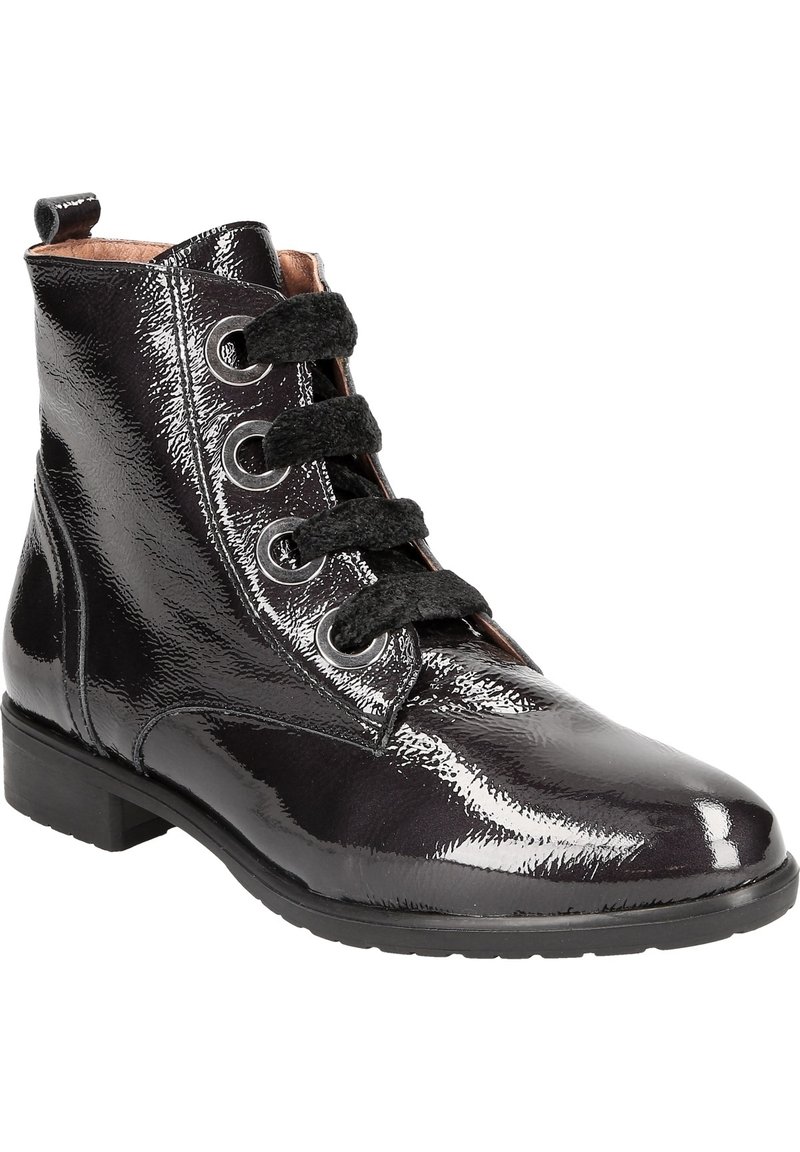 Lüke Schuhe Bottines à lacets - schwarz