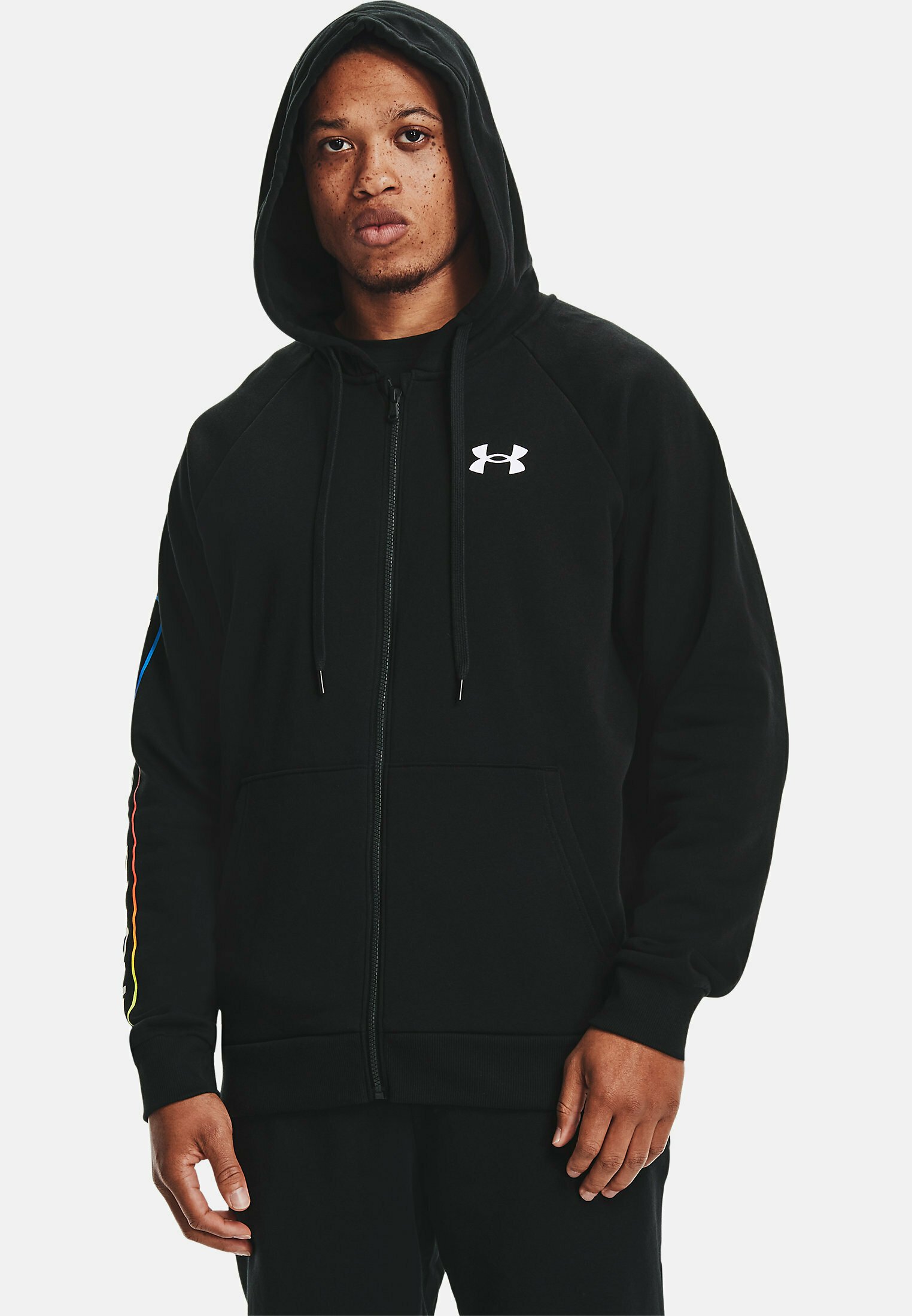 ua zip up hoodie