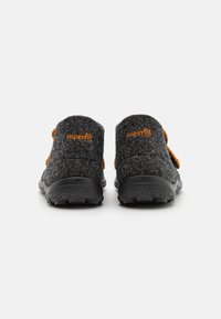 Superfit HAPPY OCTI UNISEX - Παντόφλες - grau/orange