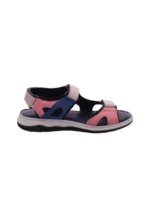 Andrea Conti Walking sandals - blau pink beige