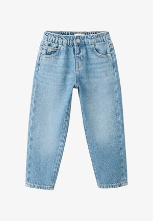 Mango Kids, BABY - Džínsy s rovným strihom - blue denim