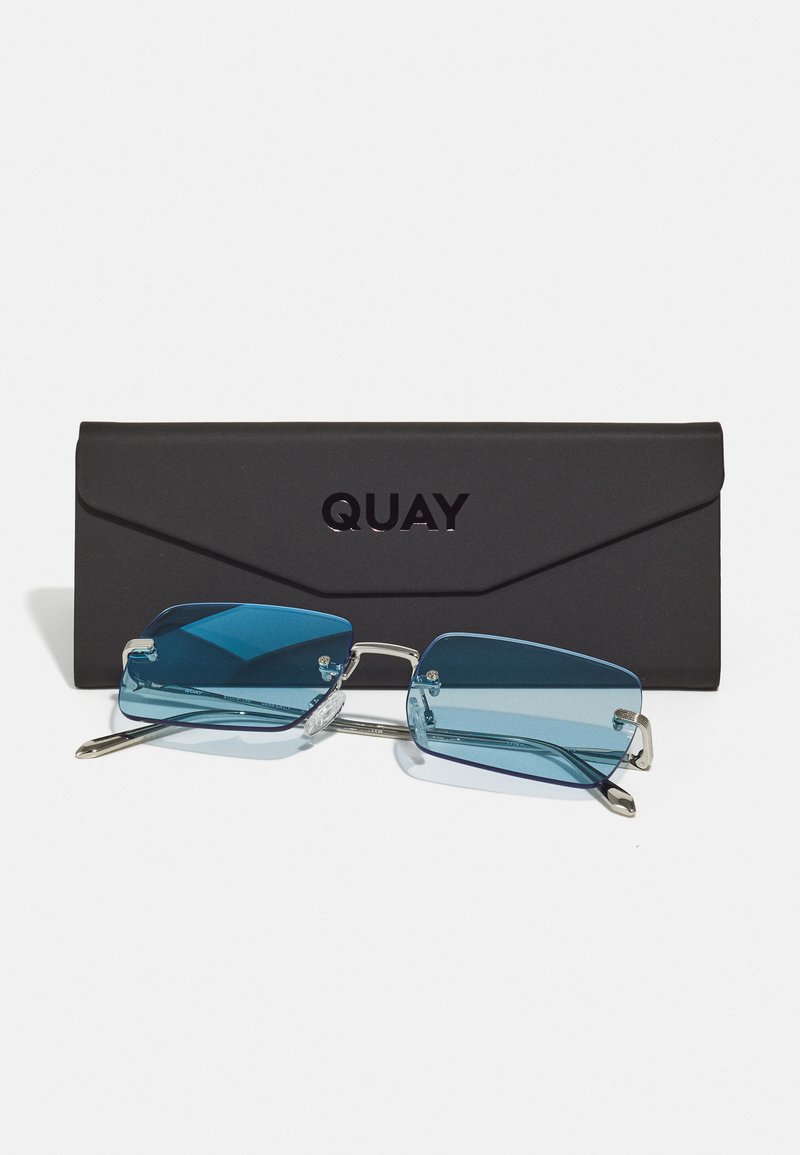 QUAY AUSTRALIA TTYL RIMLESS UNISEX - Sunglasses - silver  display picture 1