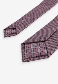 Next SAGE WITH FLORAL SET - Pocket square - damson pink