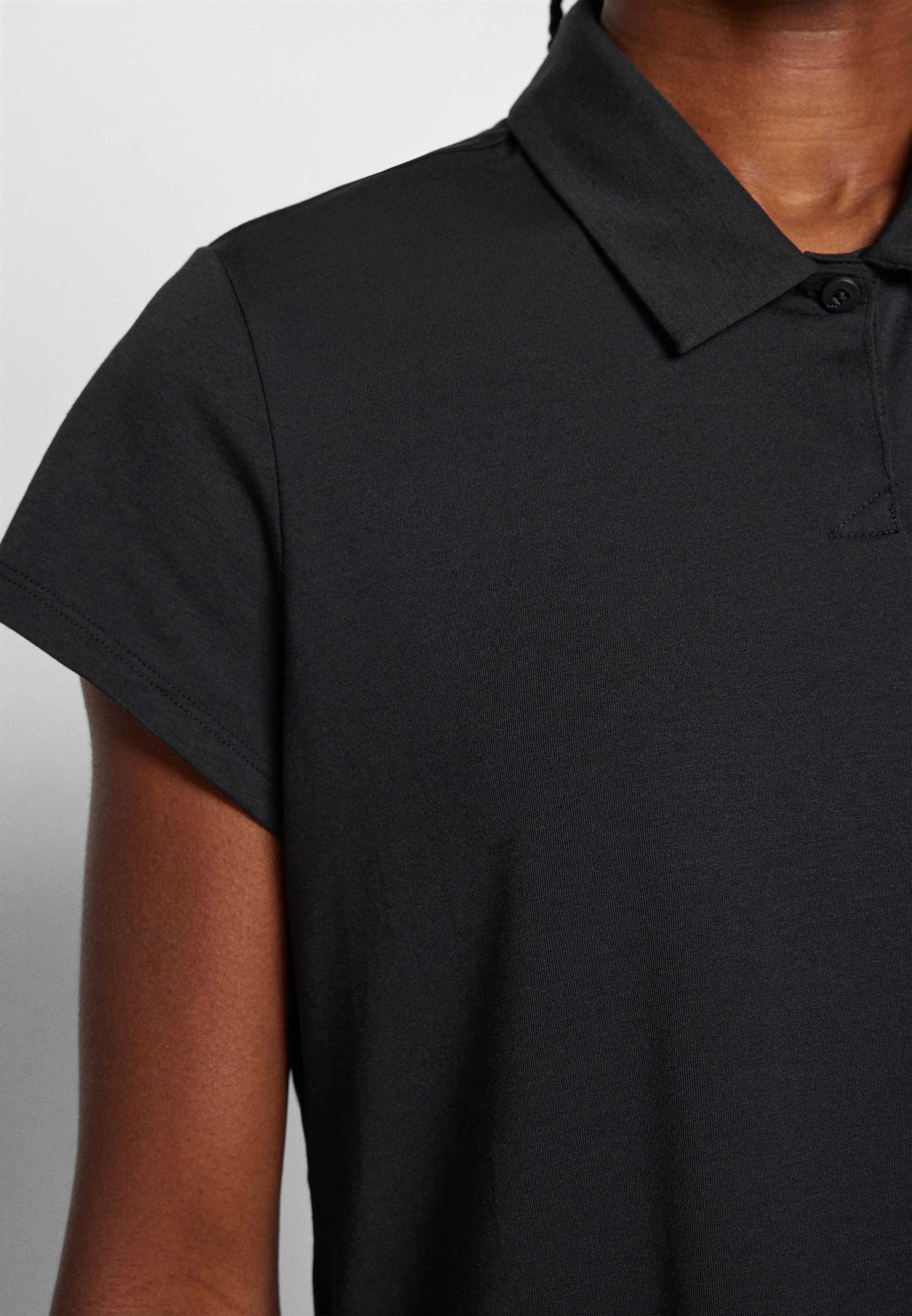 adidas Golf GO TO HEATHERED - Polo shirt - black - Zalando.co.uk