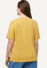 Ulla Popken Printtipaita - yellow
