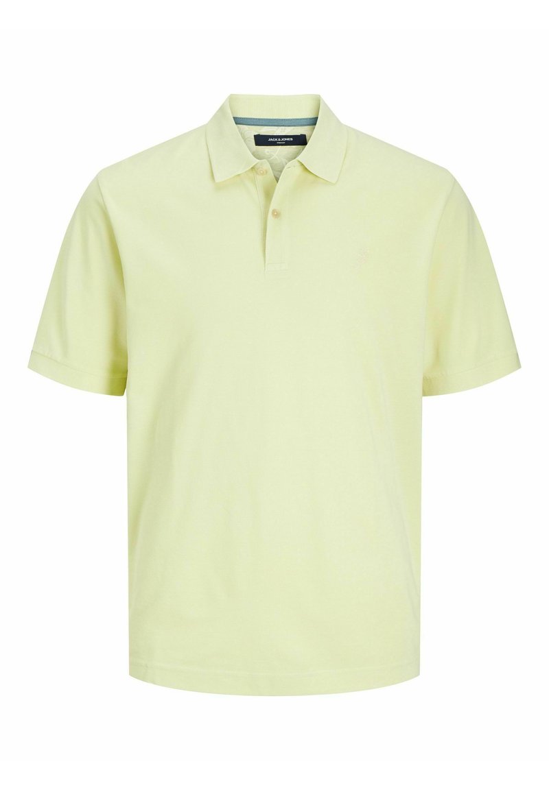 Jack & Jones PREMIUM Poloshirt geel Jack & Jones PREMIUM Poloshirt geel