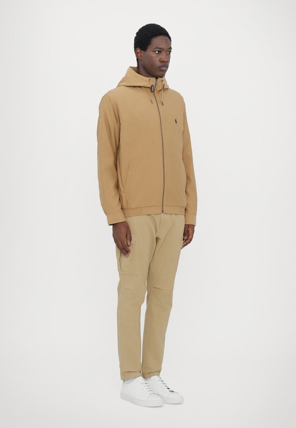 WINDBREAKER - Light jacket - camel2