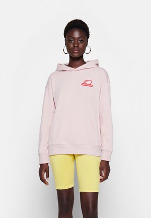 CANDY PACK - Mikina s kapucí - pink sand