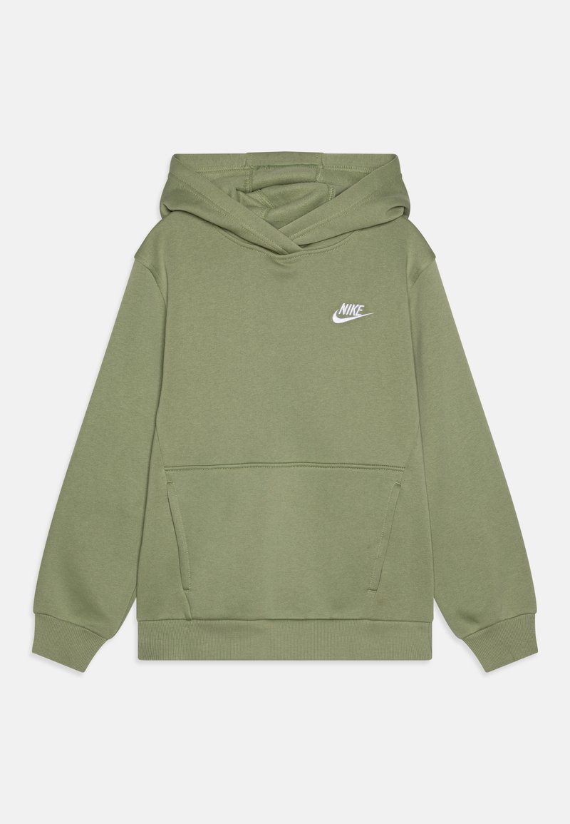 Nike Sportswear - SPORTSWEAR CLUB FLEECE - Bluză de molton - oil green/white, Extindeți