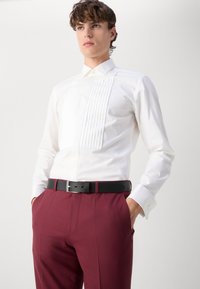 HUGO KAMISO - Marškiniai - open white