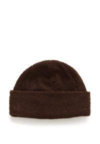 NANYASZ BEANIE - Căciulă - chocolate brown