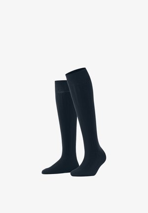 Esprit, FINE WEAVE KNIESTRÜMPFE - Kniekousen - marine