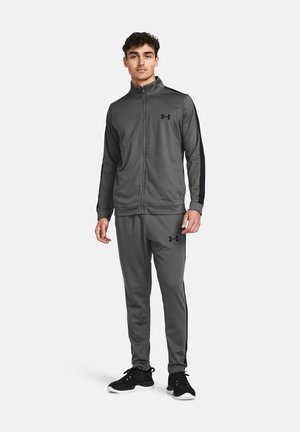 TRACK SUIT - Tracksuit - castlerock black