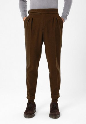 Chino stiliaus kelnės - brown