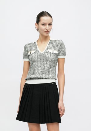 COLLAR ANNABELLE - Pullover - black/white