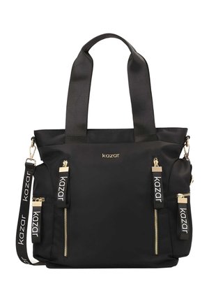 MISSY - Bolso shopping - black