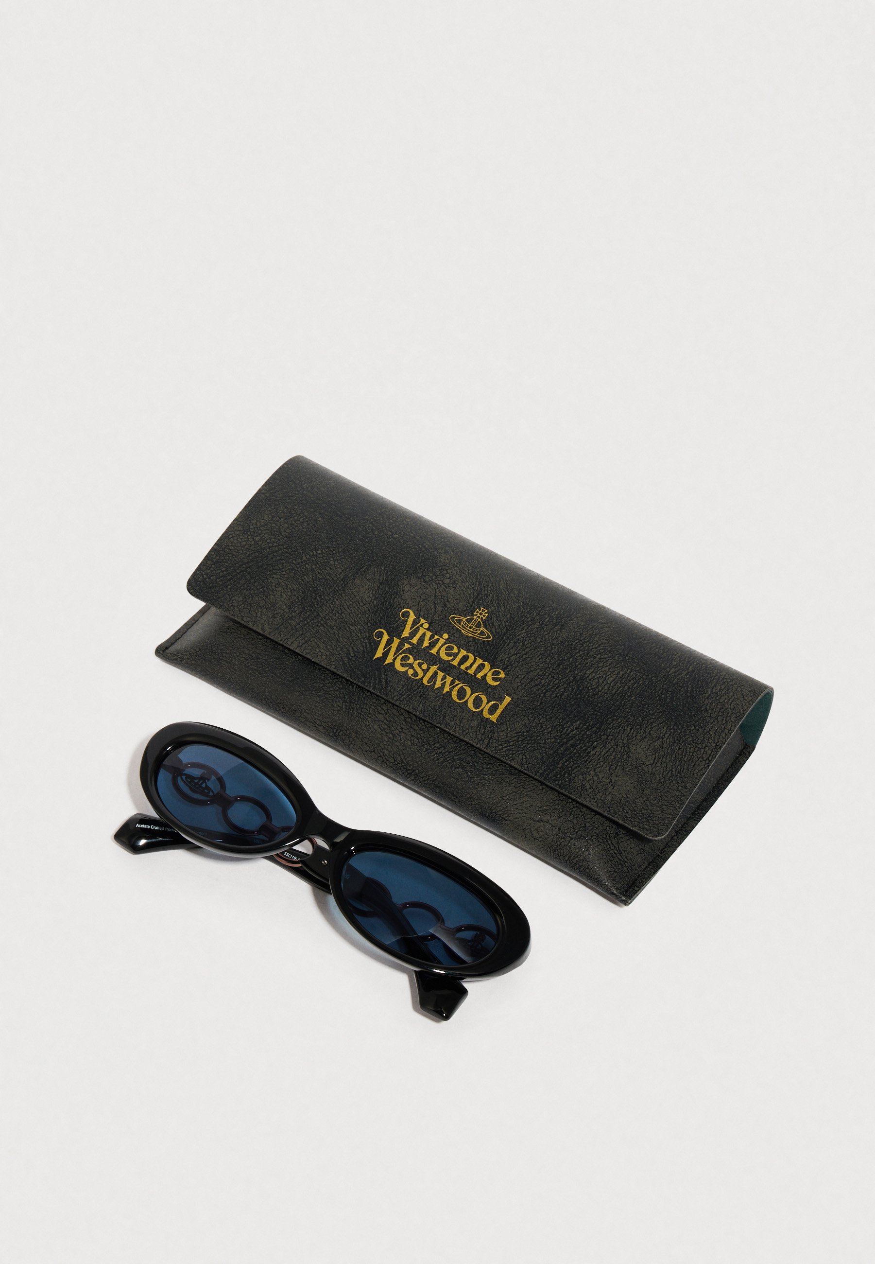 Vivienne Westwood DUCHESS - Sunglasses - black - Zalando