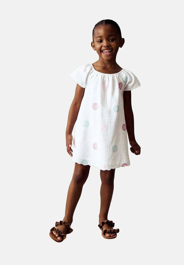 NAISHA - Freizeitkleid - wit