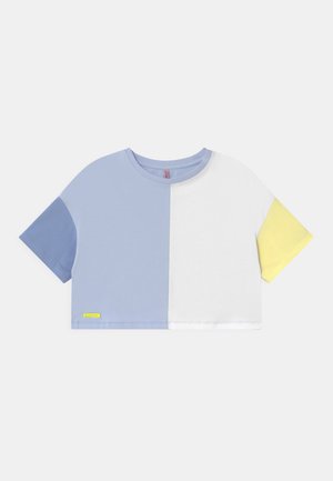 GIRLS BOXY - T-shirt con stampa - softblau reactive