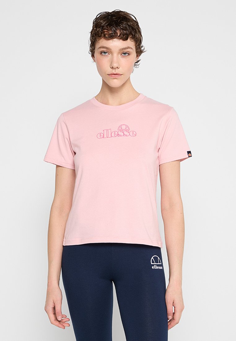 Ellesse T-shirt print roze Ellesse T-shirt print roze
