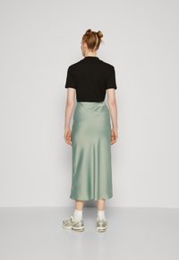 YAS Tall YASPELLA MIDI SKIRT  - A-line skjørt - green milieu