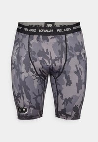 POLARIS VALE TUDO SHORTS - Legingi - black/storm grey