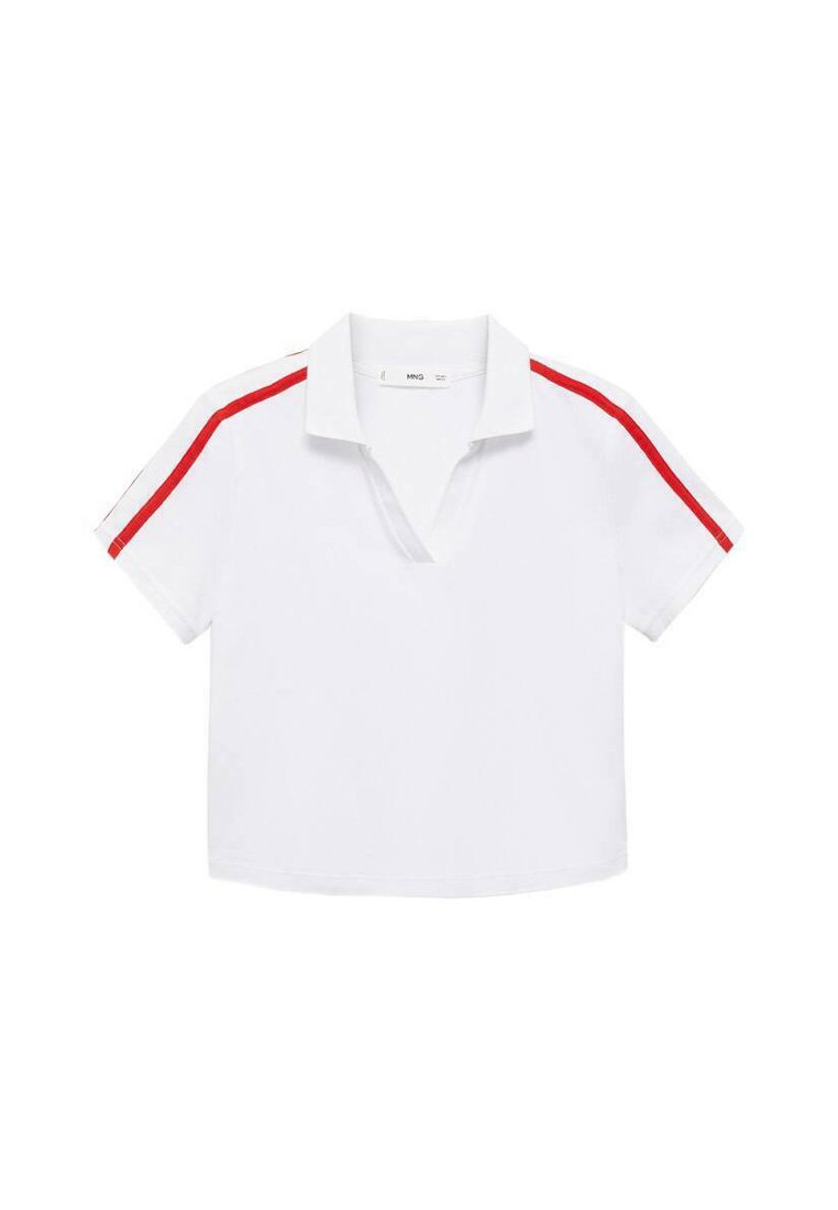 Mango Poloshirt rood Mango Poloshirt rood