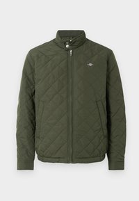 QUILTED WINDCHEATER - Jachetă subțire - green lagoon