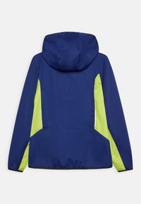 CMP KID FIX HOOD UNISEX - Casaco softshell - electric-acido