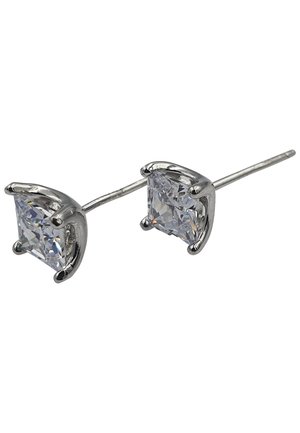 HEBE JEWELS Ohrringe - weiss/silber