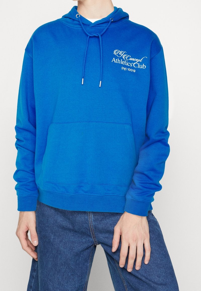 NY CONCEPT Jersey con capucha - blue