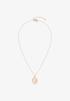 Necklace - rose gold-coloured