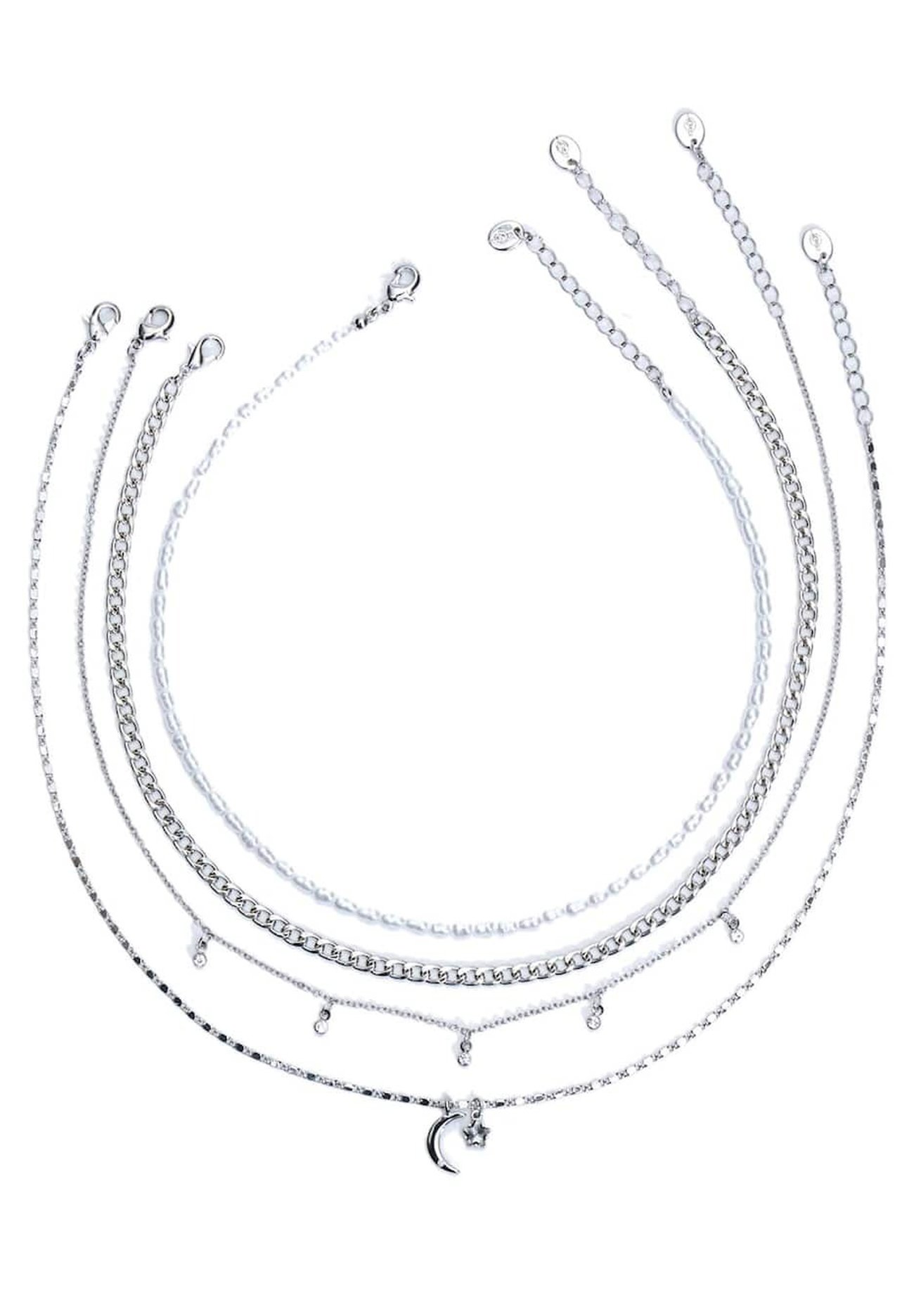Silber Einheitlich Rabatt 83 % DAMEN Accessoires Andere Accessoires Silber NoName Andere Accessoires