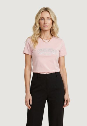 LEONA - T-shirt con stampa - pink
