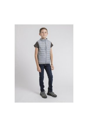 SANS MANCHE ZERNES - Veste sans manches - gris clair