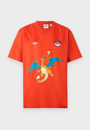 adidas Originals, POKEMON - Тениска с щампа - collegiate orange